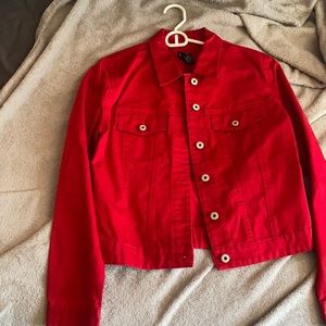 Jacket. Brand new never wore it. Not ones. No tags